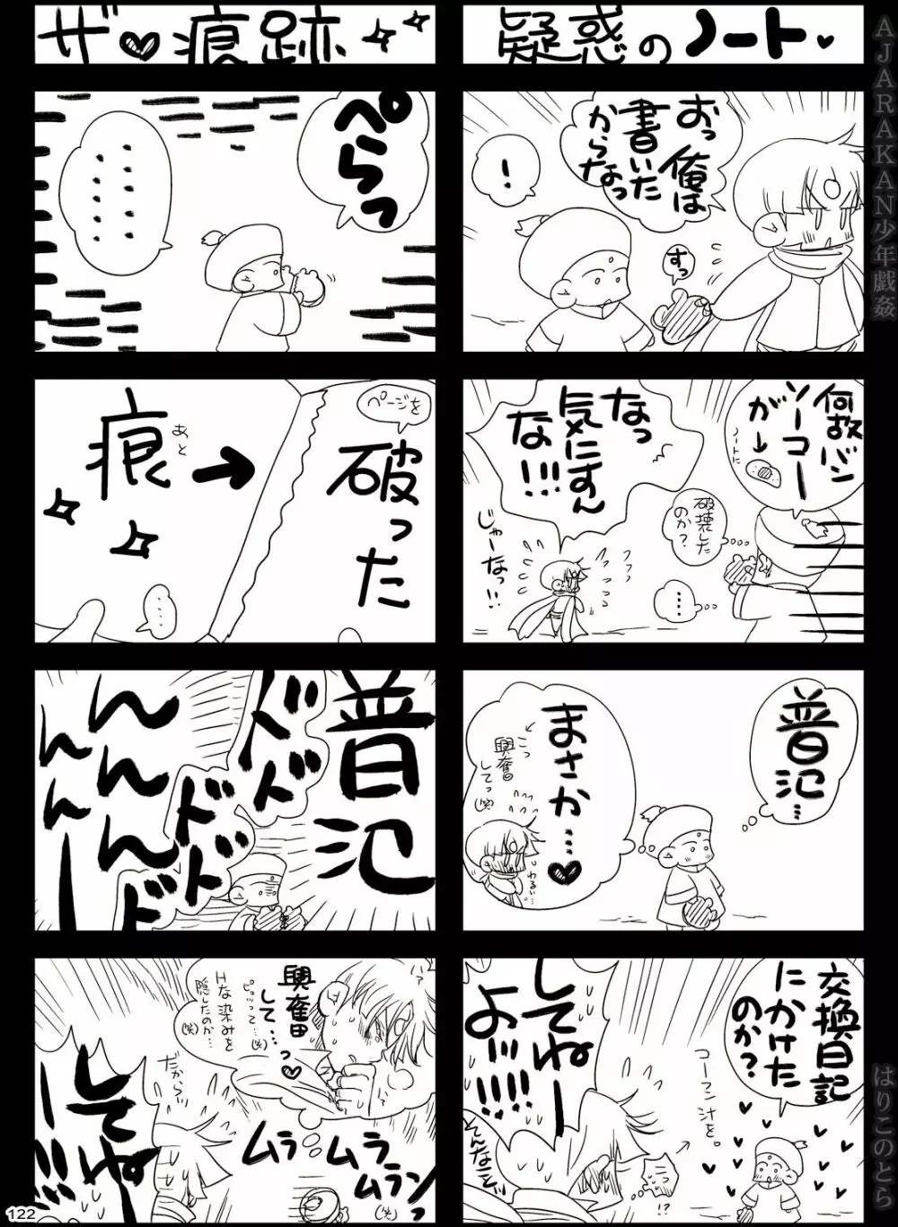 AJARAKAN少年戯姦 -射精ダメ!!ゼッタイ!!- Page.122