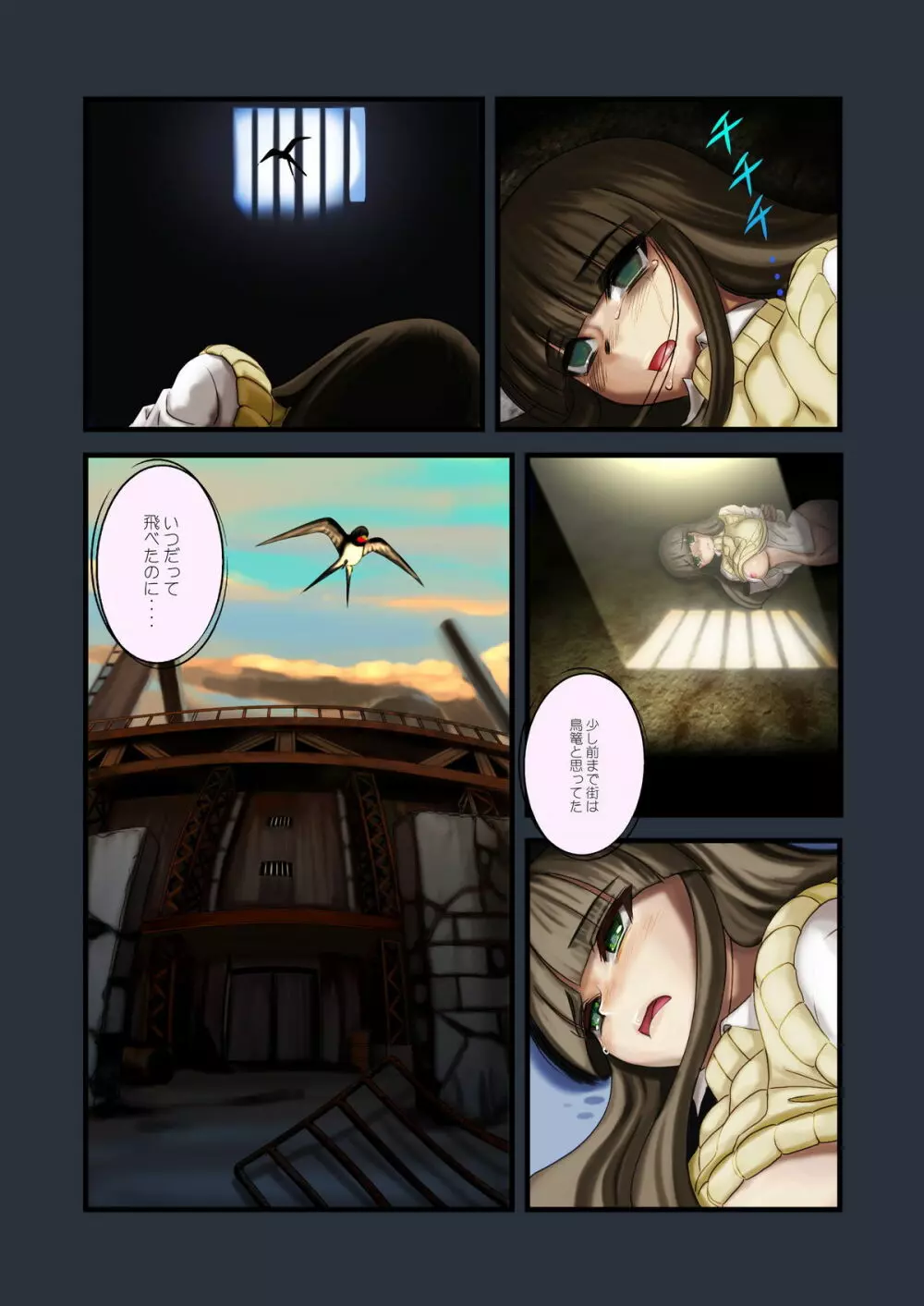 飛べない鳥3~篭の鳥~ Page.21