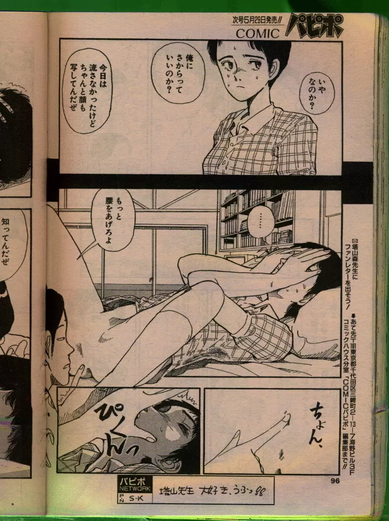 COMIC パピポ 1992年06月号 Page.95