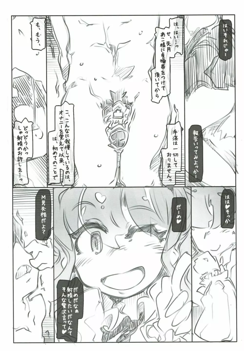 プロに学ぶ貞操帯管理術 Page.3