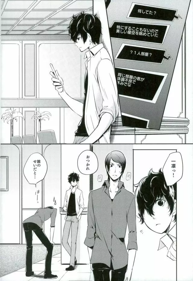 トコナツ★HONEYMOON Page.8