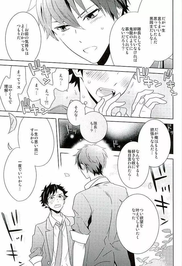 南雲! 一生のお願いだ! Page.6