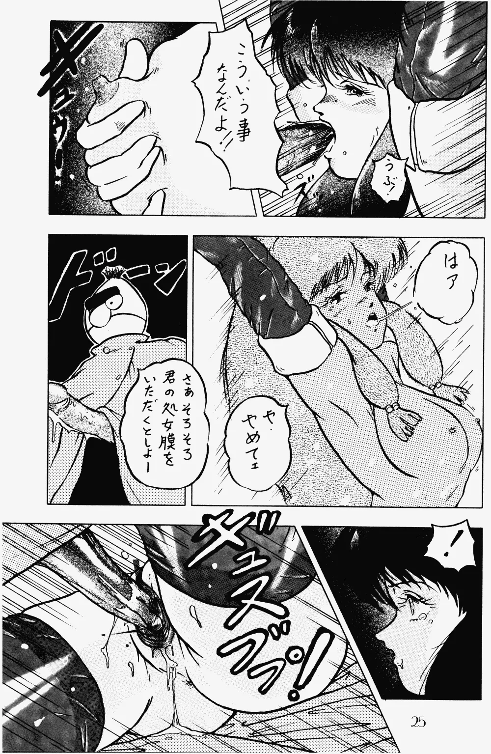 プッシィー・キャット Vol17 Page.24