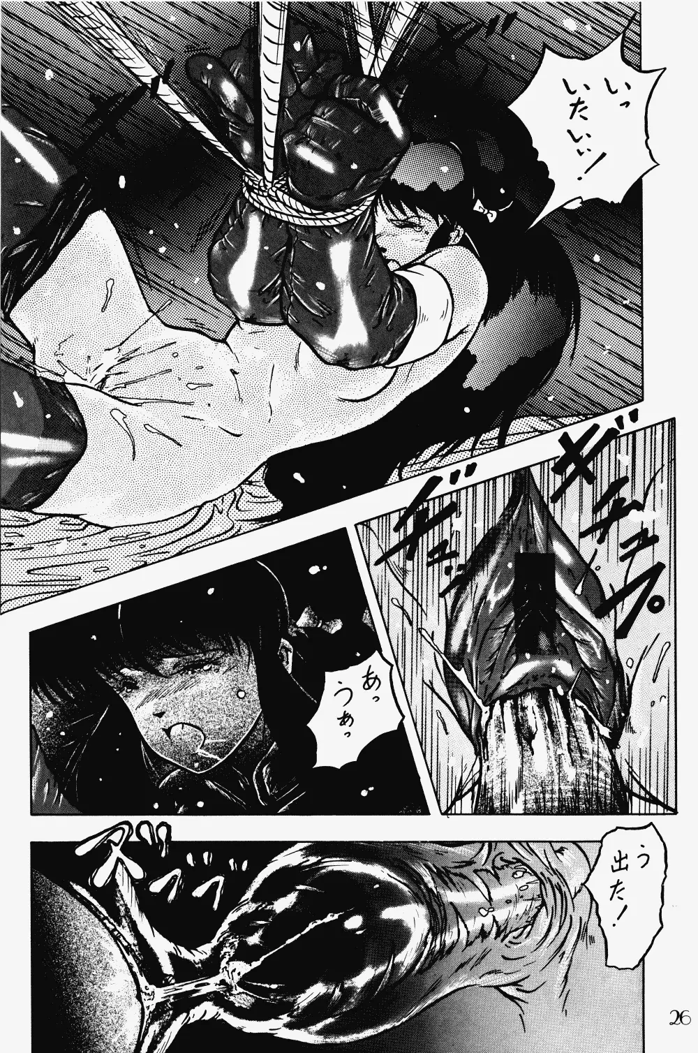 プッシィー・キャット Vol17 Page.25