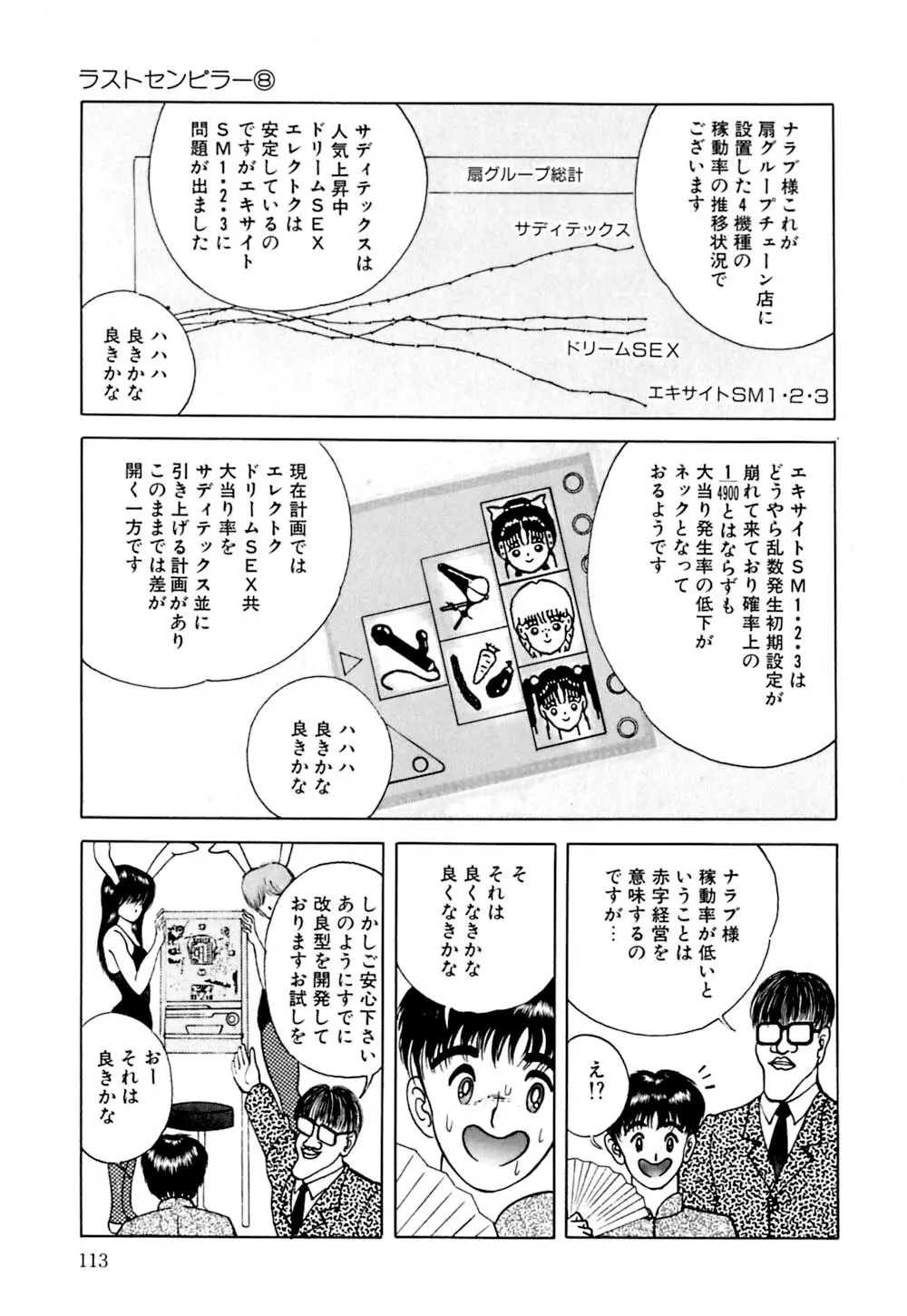 ラブリージュース Page.116