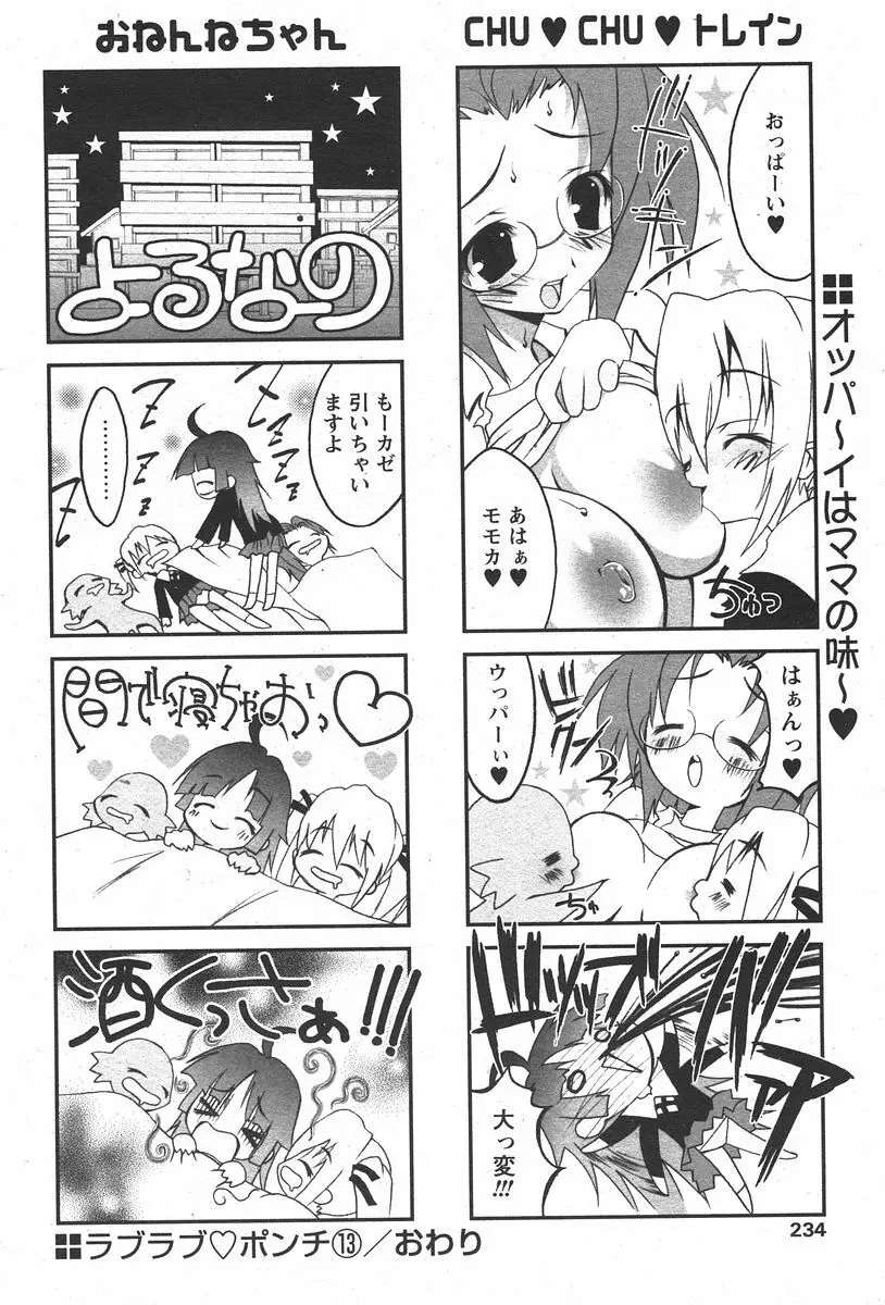 COMIC パピポ 2006年05月号 Page.232