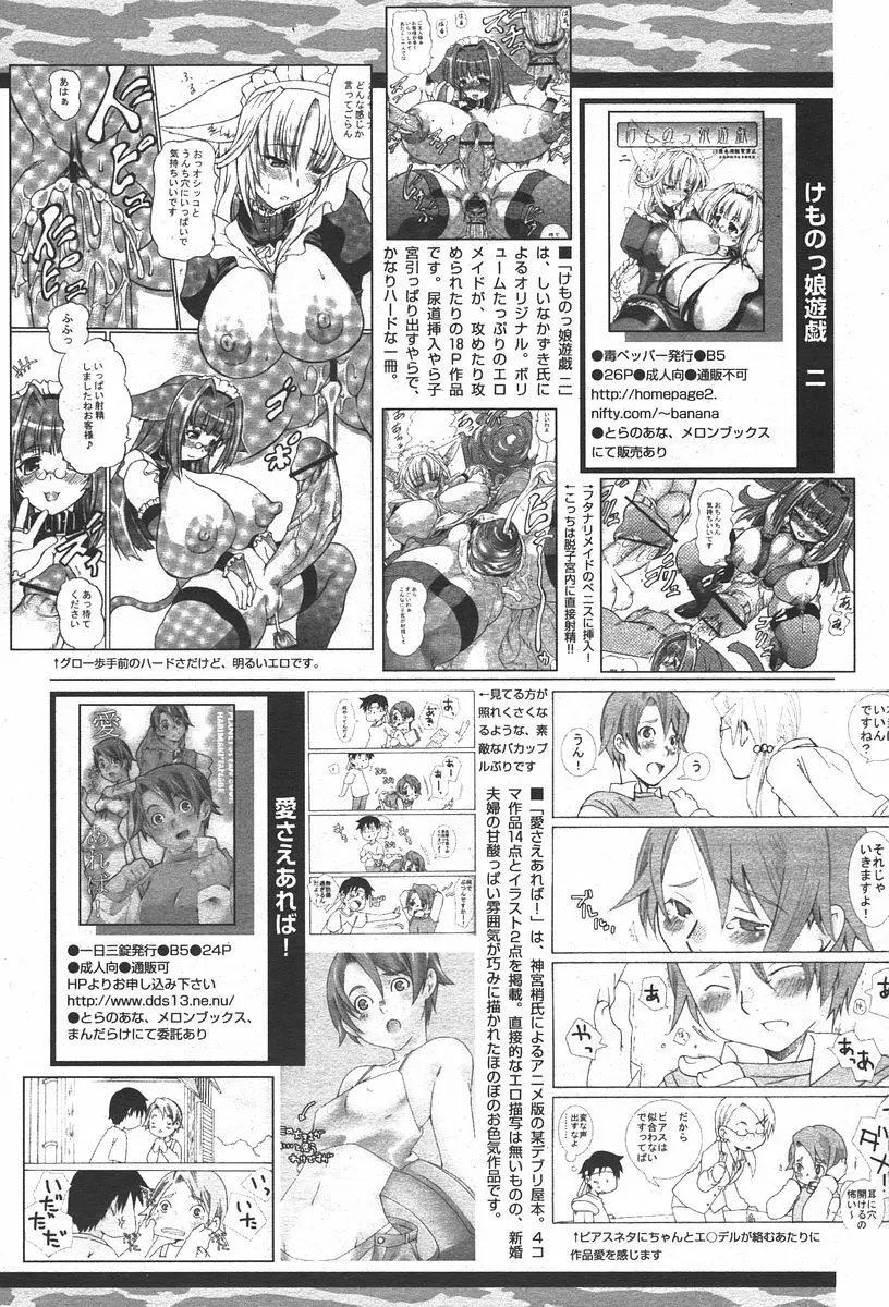 COMIC パピポ 2006年05月号 Page.242