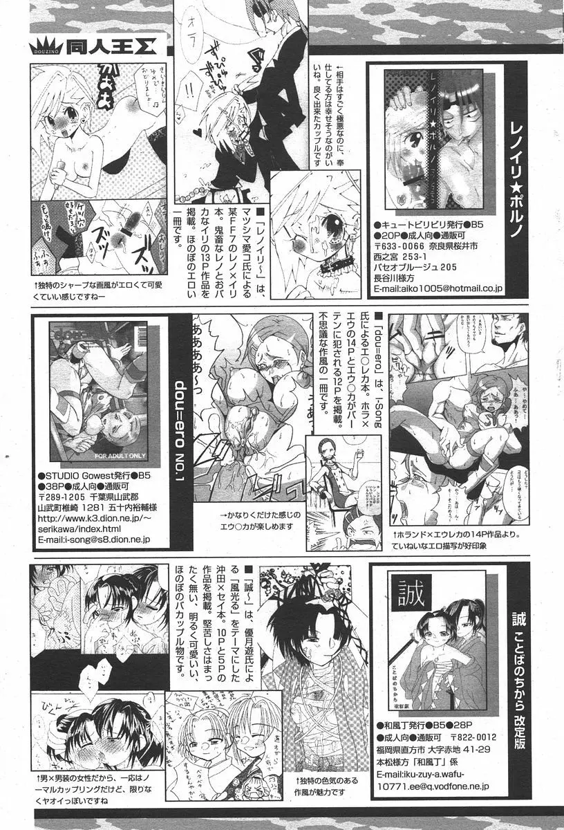 COMIC パピポ 2006年05月号 Page.245