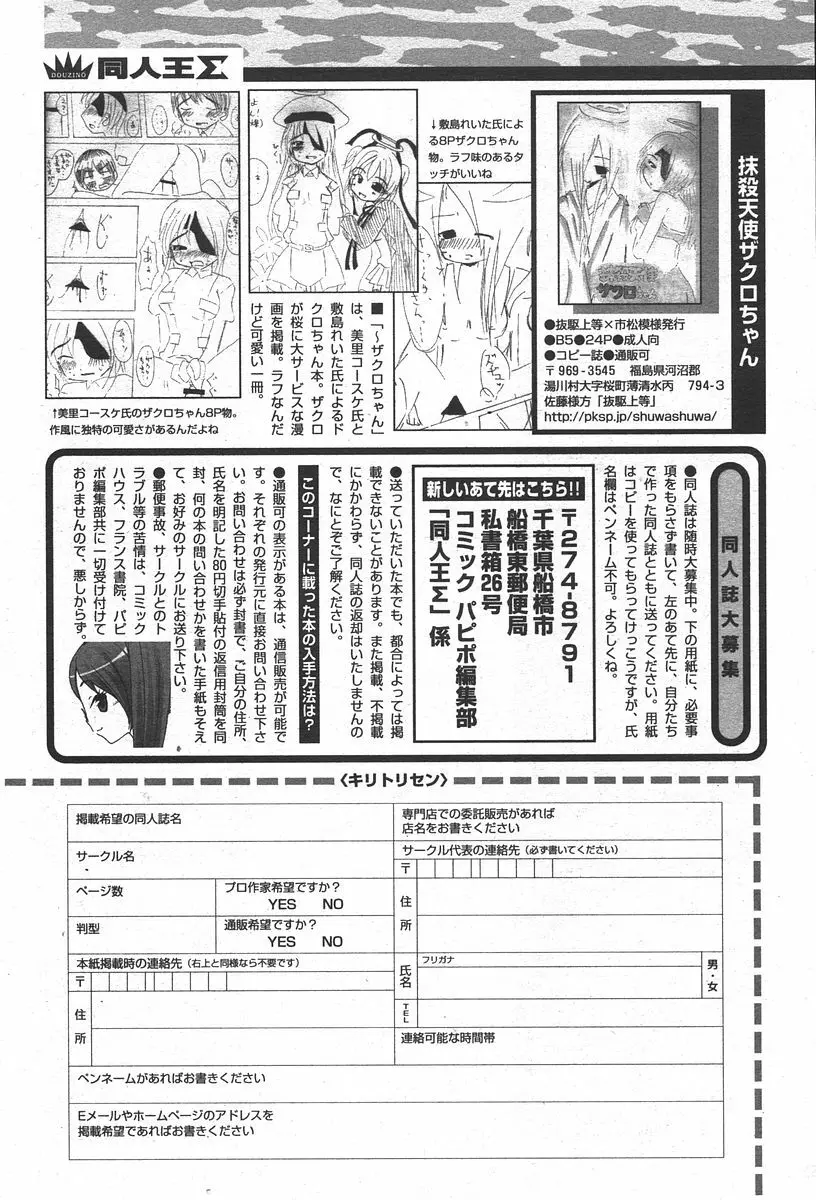 COMIC パピポ 2006年05月号 Page.247