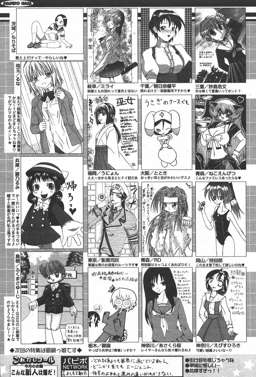 COMIC パピポ 2006年05月号 Page.253