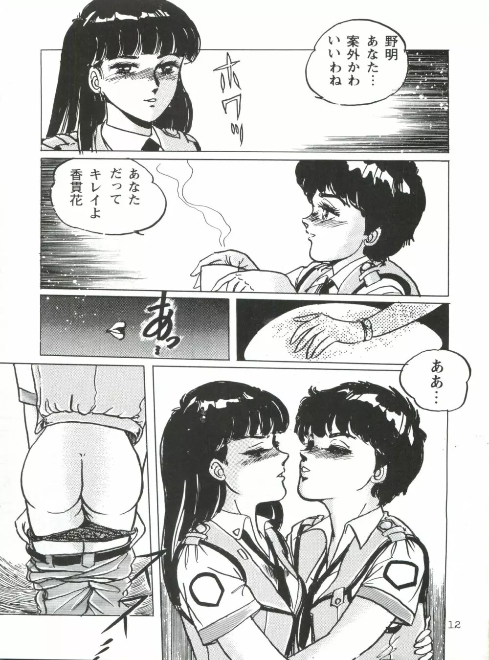 機動警察パトレイバー・ザ・アダルト 2 Page.12