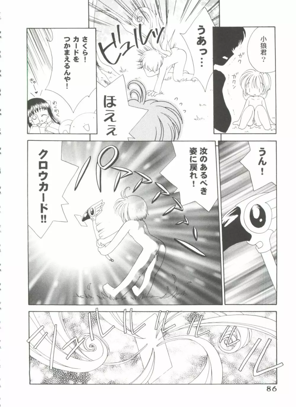 友枝学園ファイル 5 Page.88