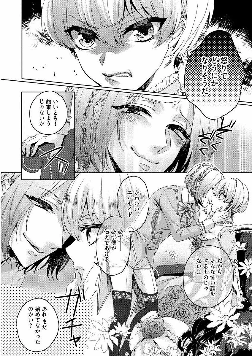 狂王子の歪な囚愛～女体化騎士の十月十日～ 1 Page.41