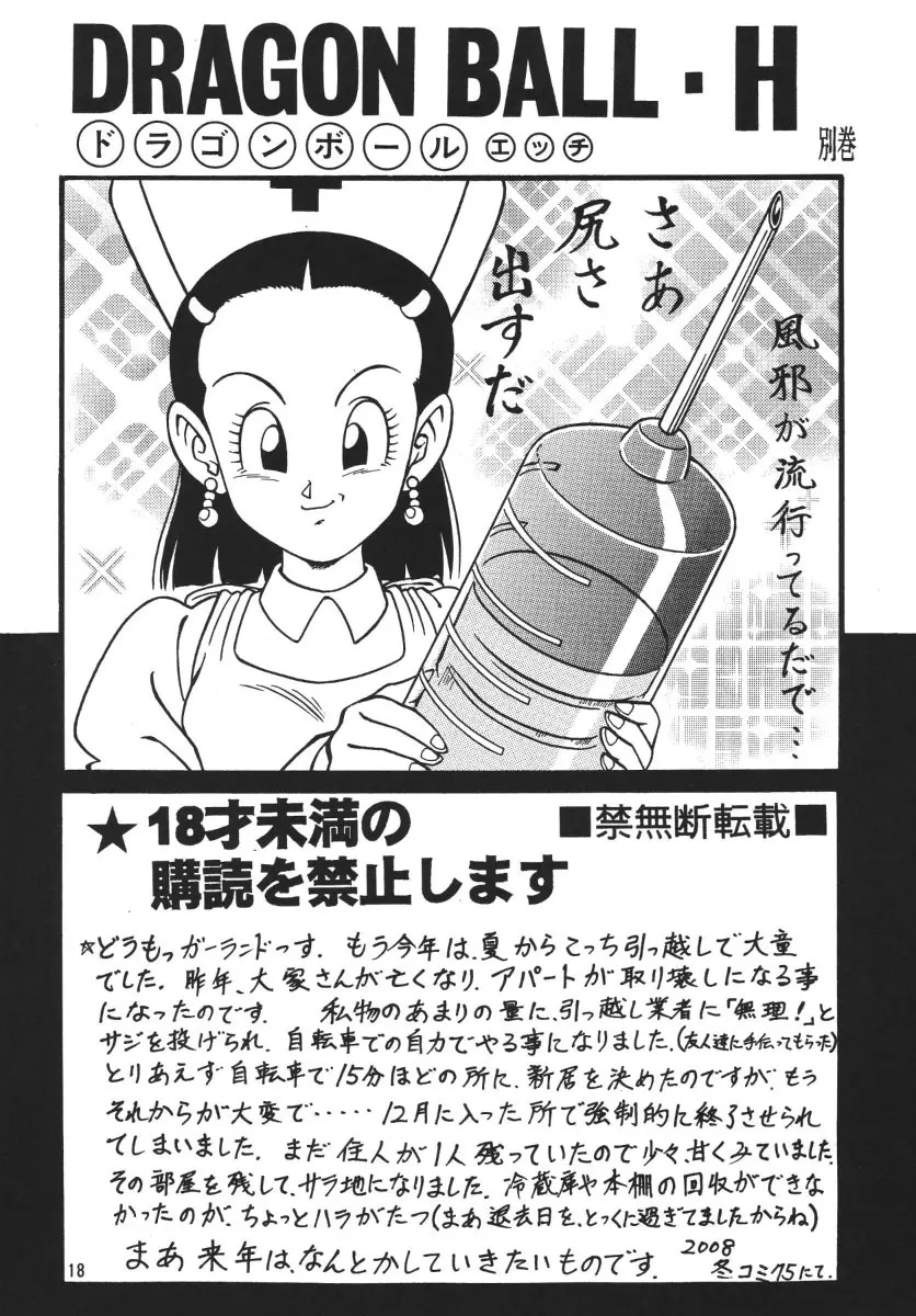 ドラゴンボールH 別巻 Page.17