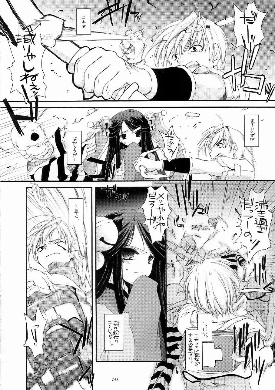 DL-RO Soushuuhen 3 Page.35