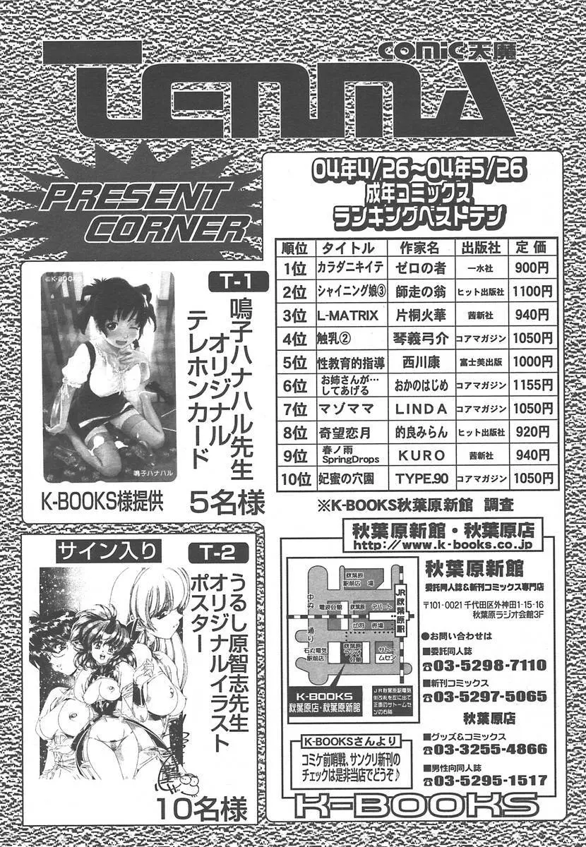 COMIC 天魔 2004年7月号 Page.407