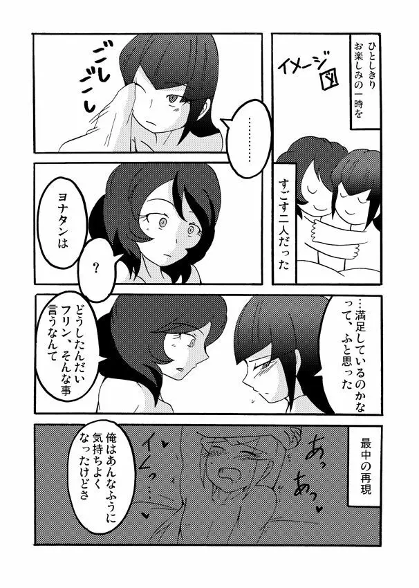 【腐向け注意】ヨナフリ漫画其の弐【えろ注意】 Page.2