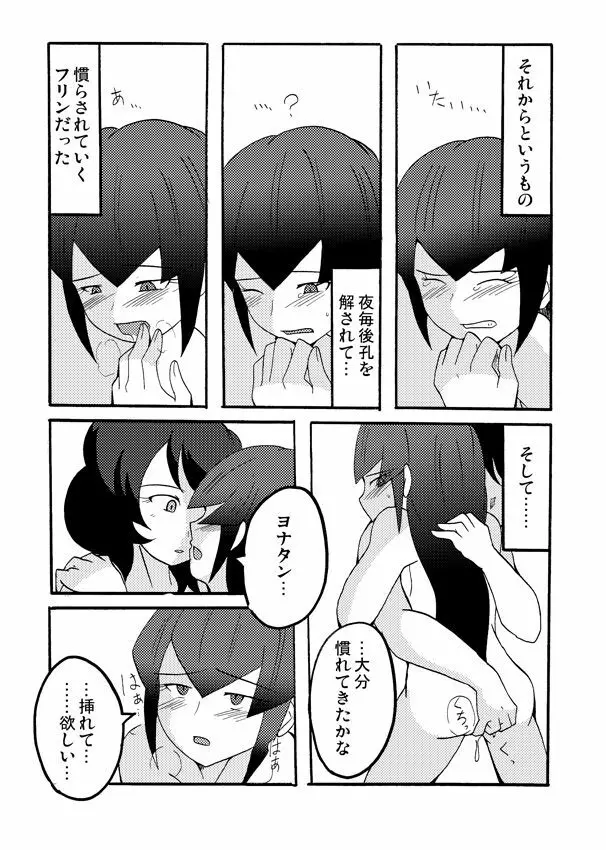 【腐向け注意】ヨナフリ漫画其の弐【えろ注意】 Page.9