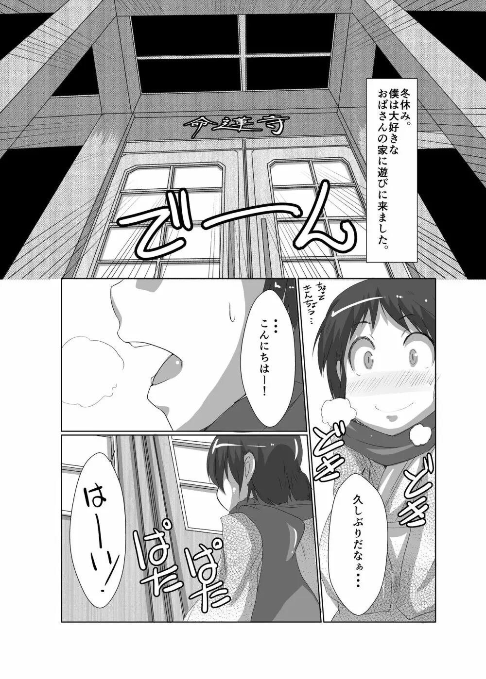 幻想郷のおばさんち聖おばさん編 Page.3