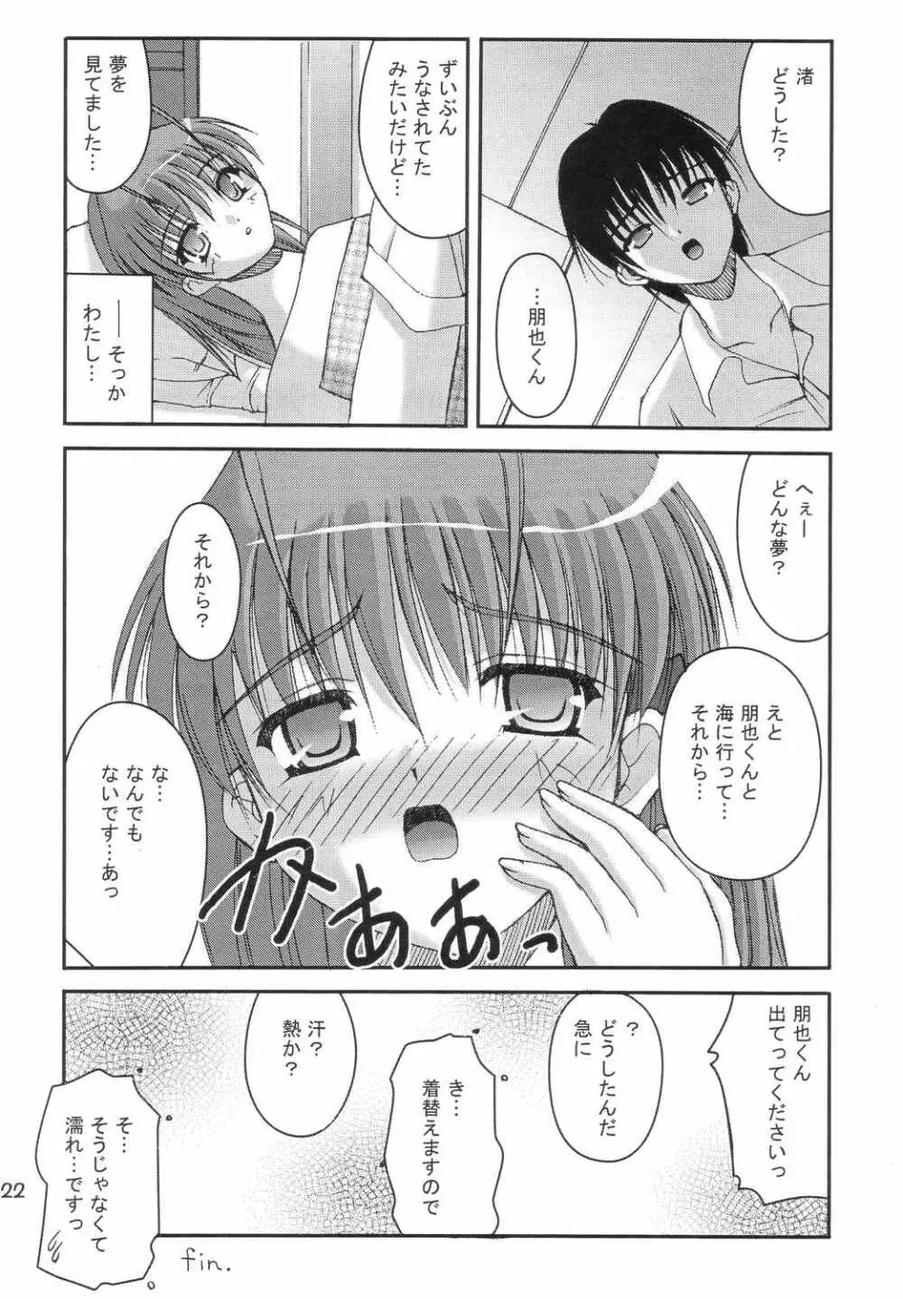 太陽のKiss Page.21