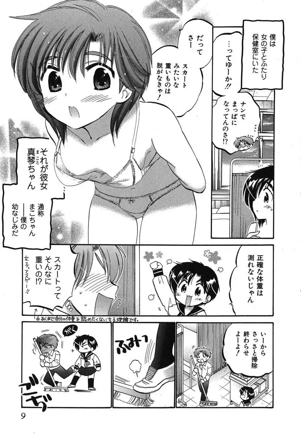 まこちゃんとあそぼう! Page.9