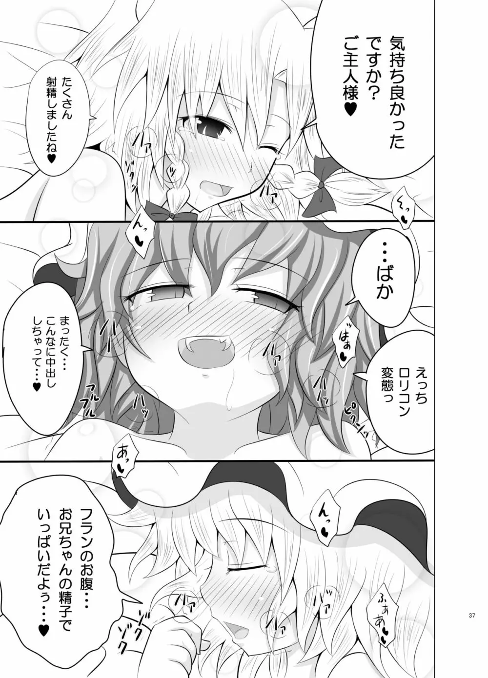 紅魔館ハーレムルート Page.36