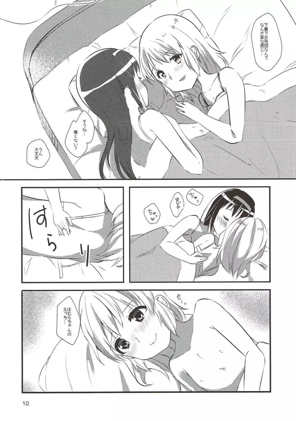 トコナツノメルティラヴァーズ! Page.9