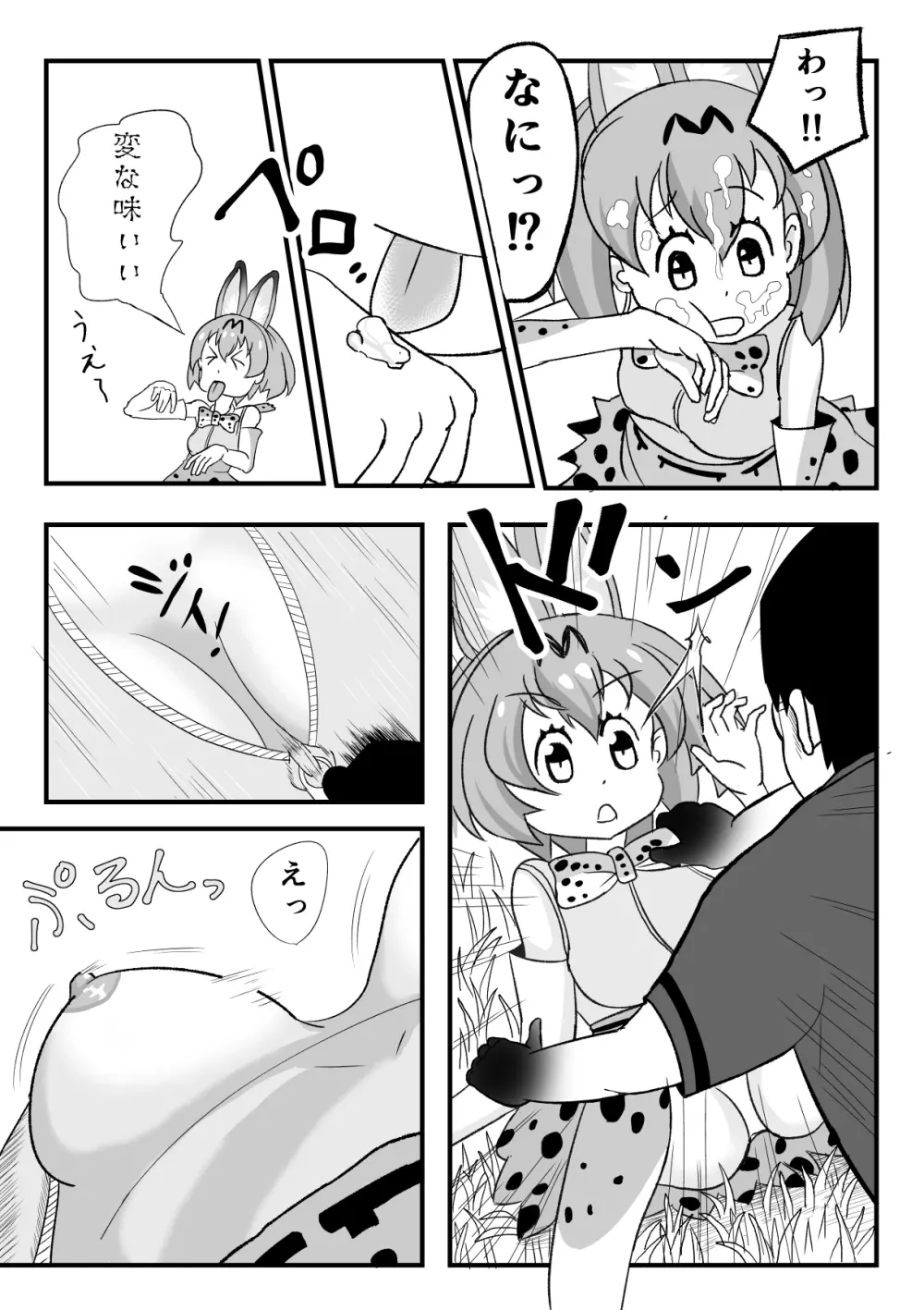 けもみみフレンズ Page.14