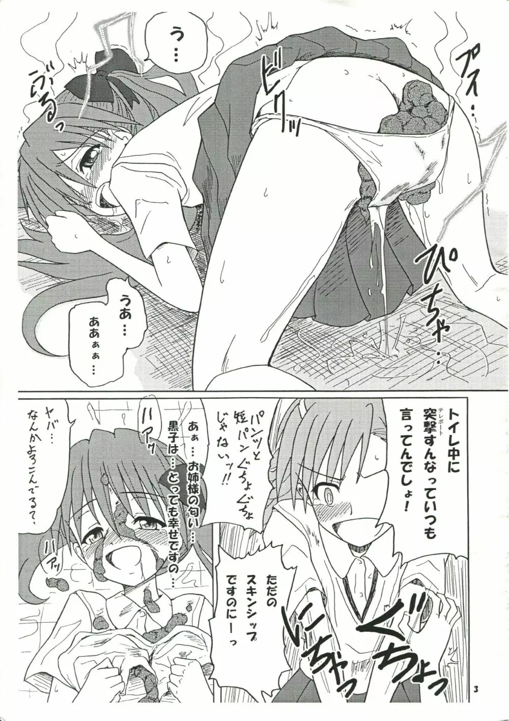 チラシの裏 Vol.3 Page.4