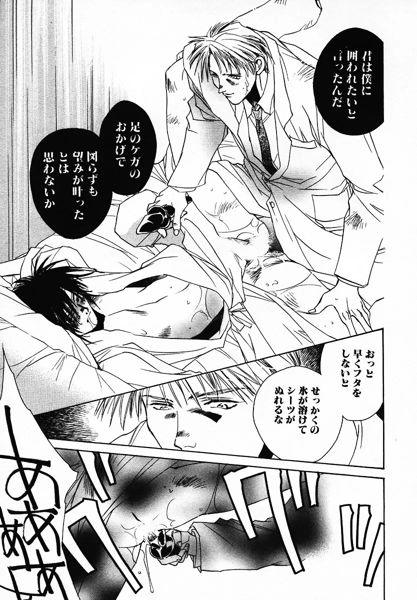 [Breed in the Sickroom][飼育病室][yaoi][JPN] Page.15