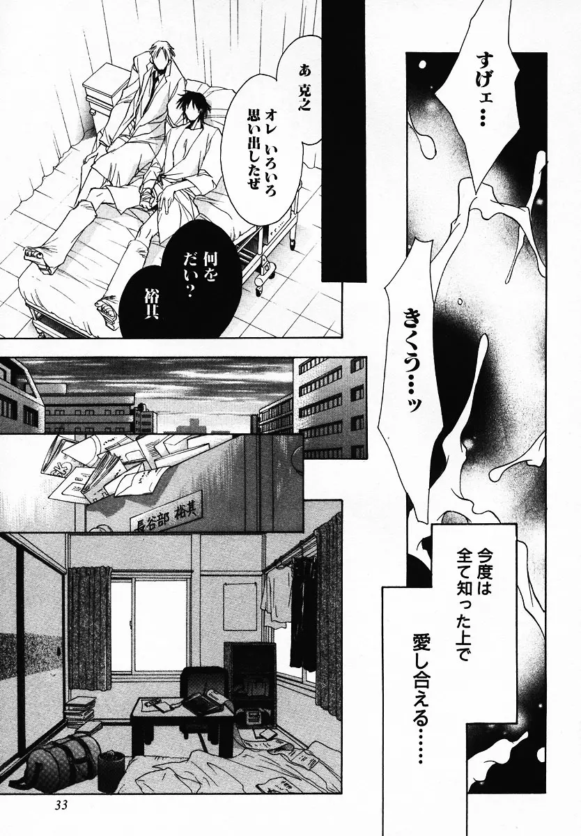 [Breed in the Sickroom][飼育病室][yaoi][JPN] Page.31