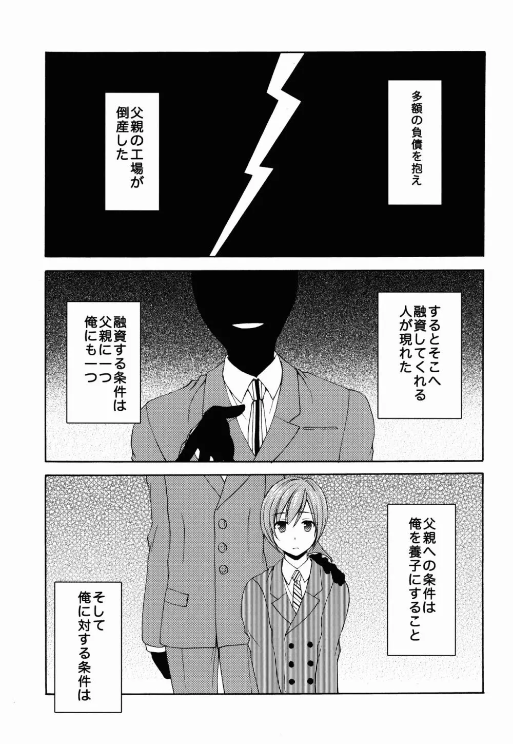 少年女装調教 ~天音~ Page.7