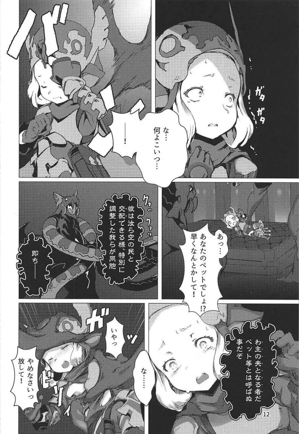 雹矢の女傭兵 万魔殿に堕つ Page.11