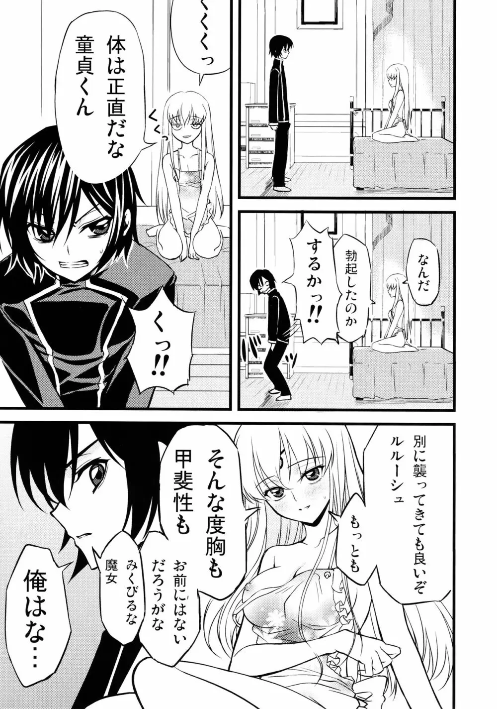 Cの世界 Page.6