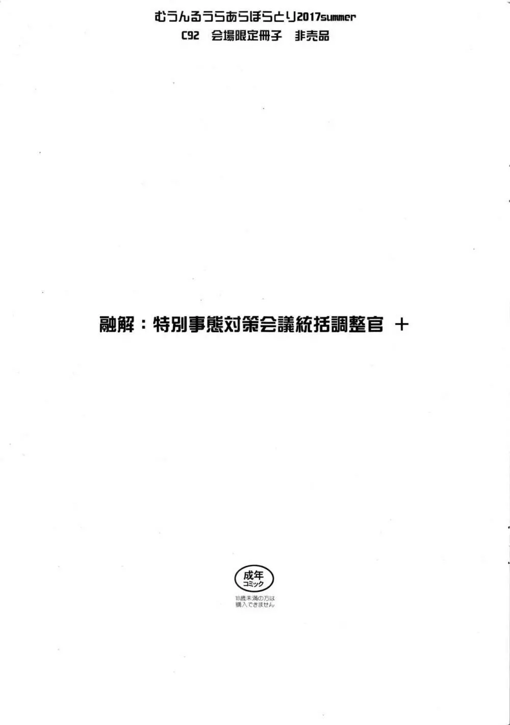 融解:特別事態対策会議統括調整官 + Page.1