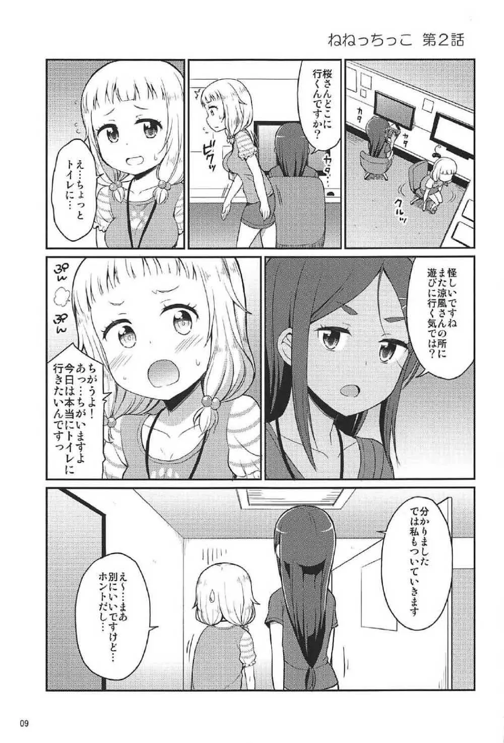 ねねっちっこ Page.8