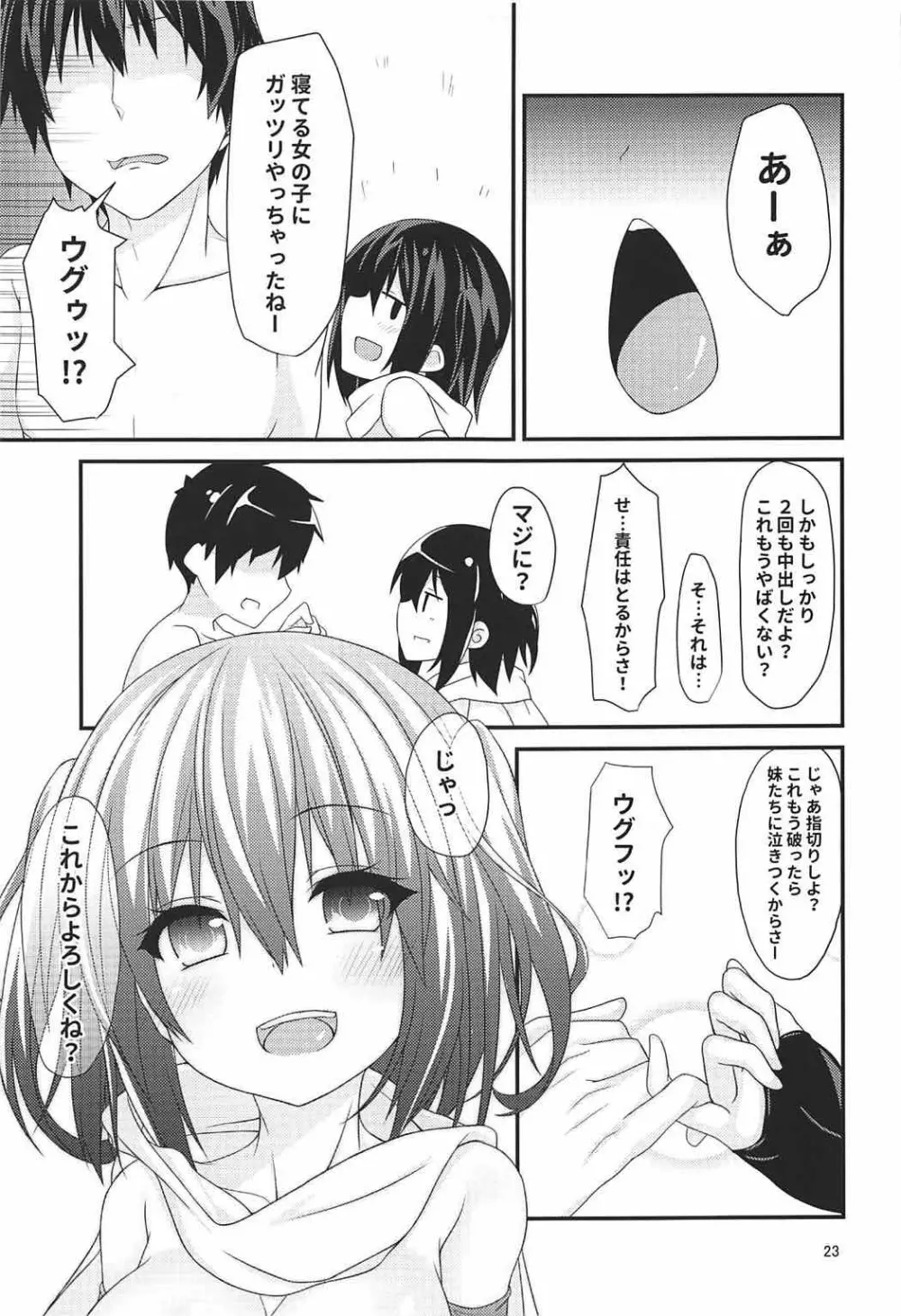 夜戦は夜とは限らない！ Page.24