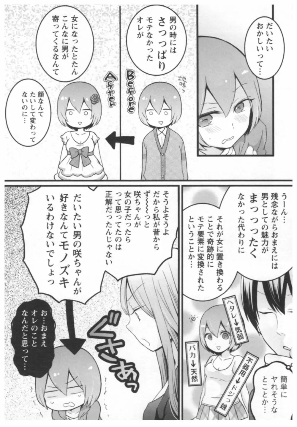 とつおん！ ～突然女の子になったので、俺のおっぱい揉んでみませんか？～ 2 Page.43