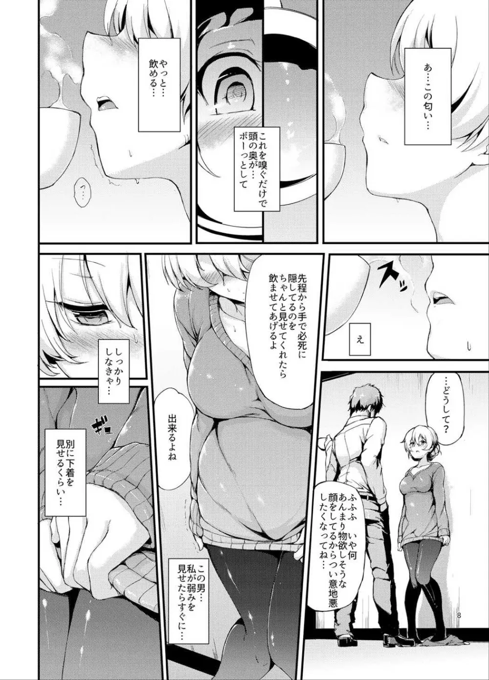 快楽紅茶依存症 Page.7