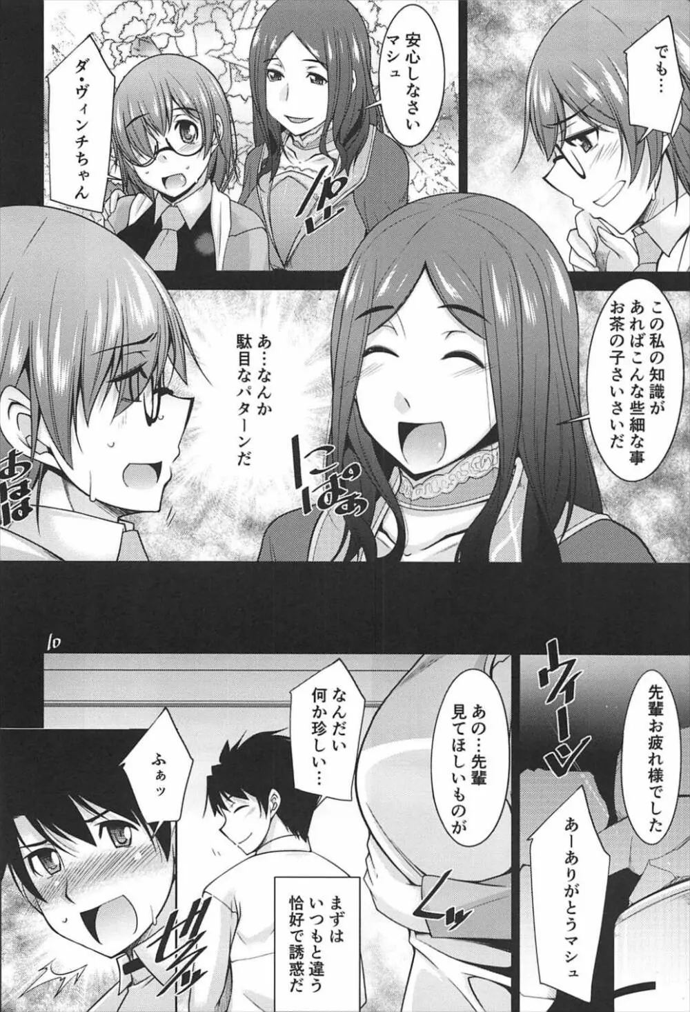 マシュと夏休み Page.9