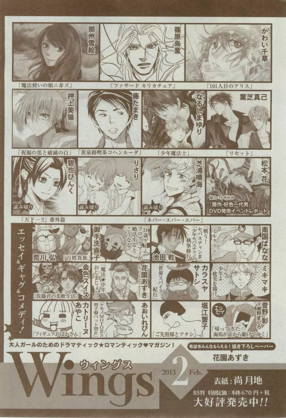 ディアプラス 2015年02月号 Page.507