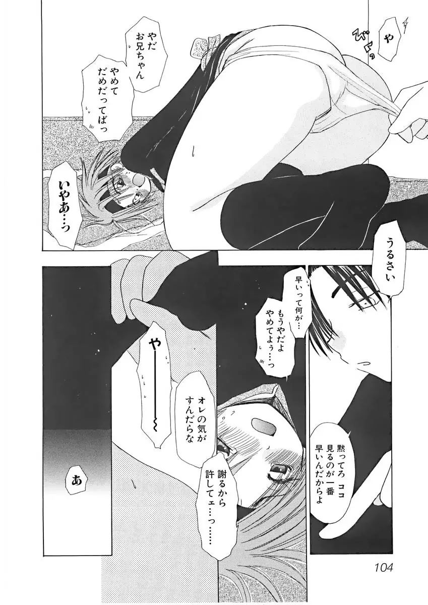 ないしょの小部屋 Page.107