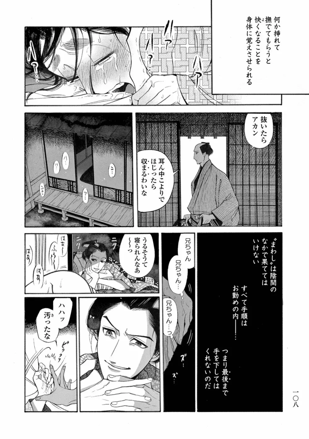 百と卍 Page.110
