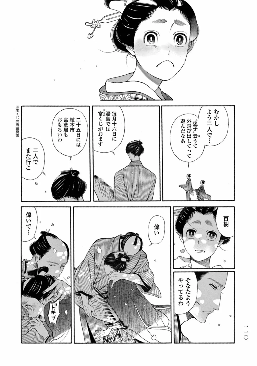 百と卍 Page.112