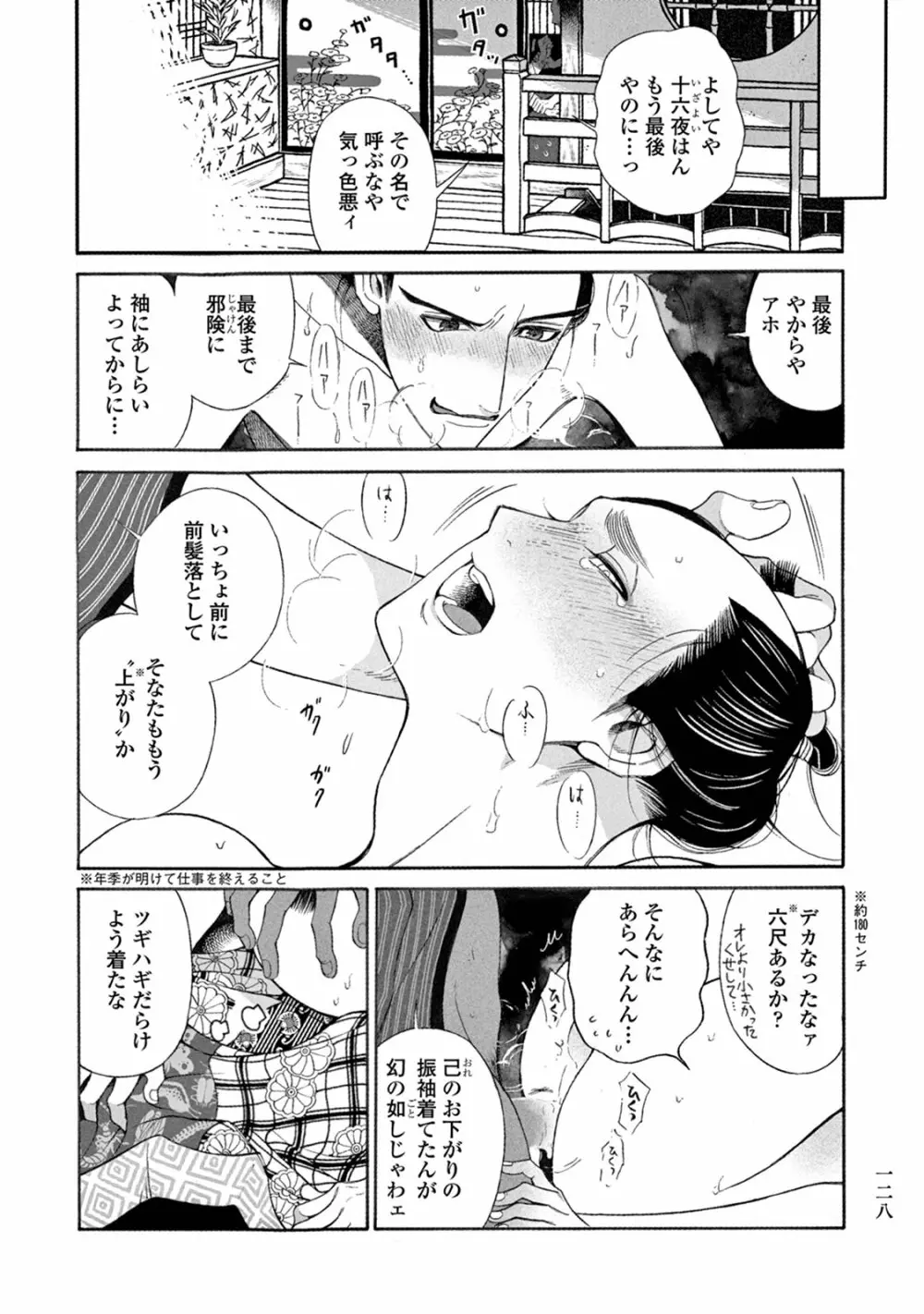 百と卍 Page.130