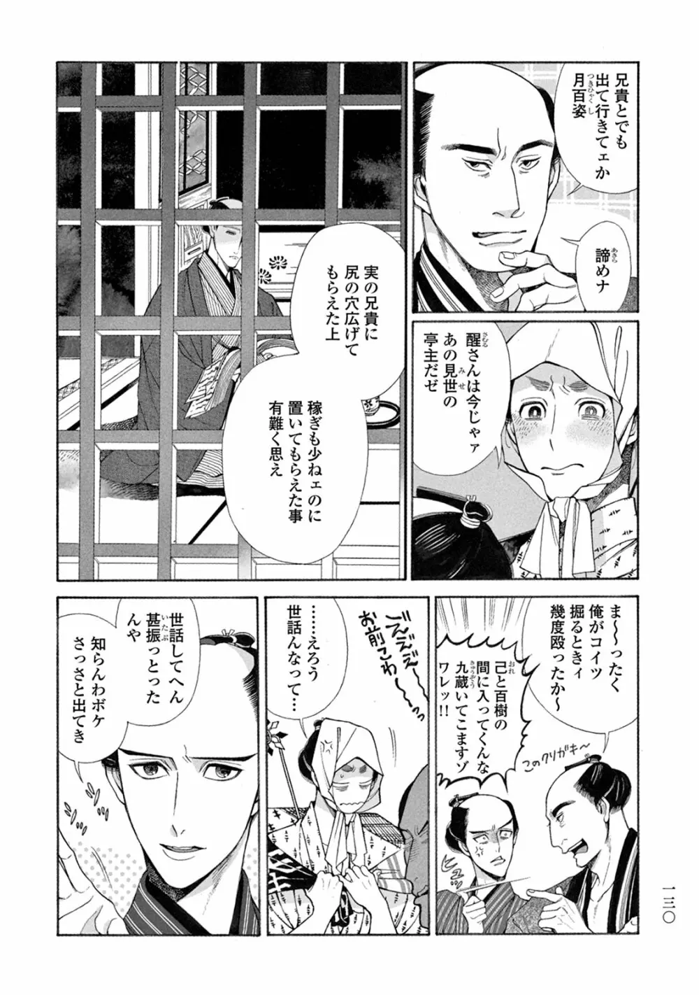 百と卍 Page.132