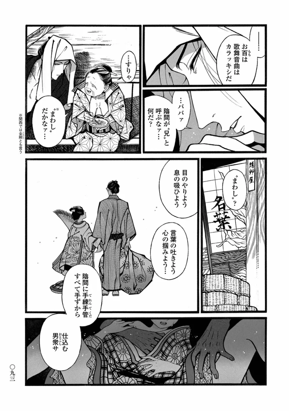 百と卍 Page.95