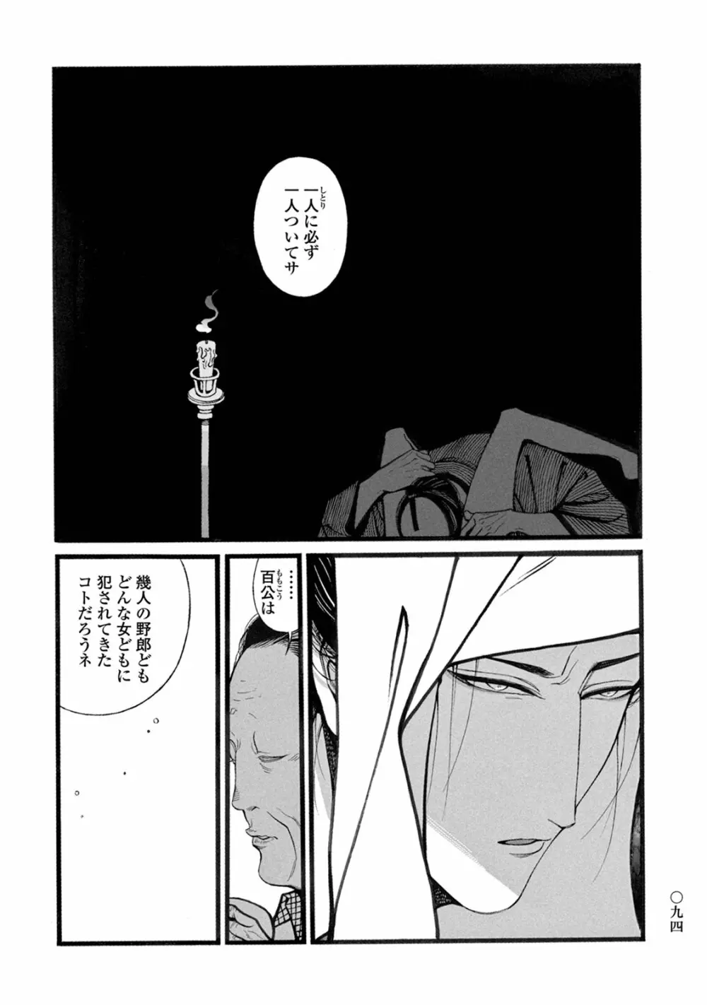 百と卍 Page.96