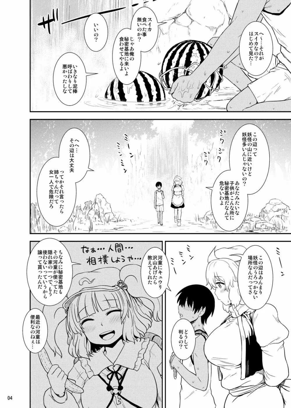 真夏のレティさん Page.3