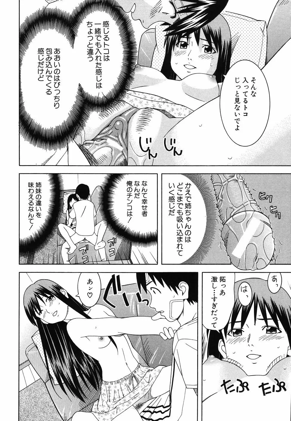 となりの3姉妹 Page.124